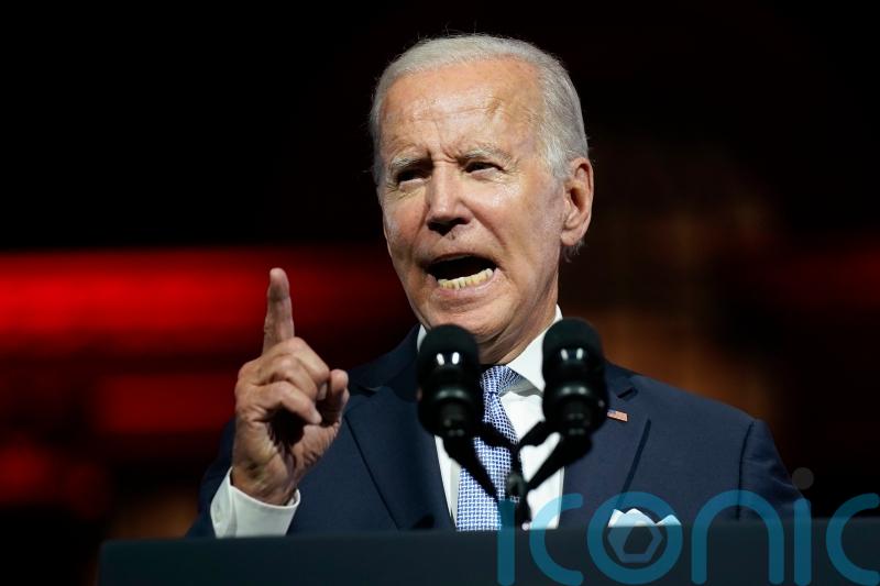 Democracy in the US is ‘under assault’ by MAGA Republicans, Joe Biden says