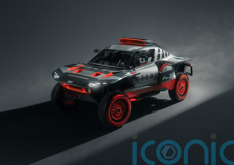 Audi revises its RS Q e-tron electric racer ahead of upcoming rally