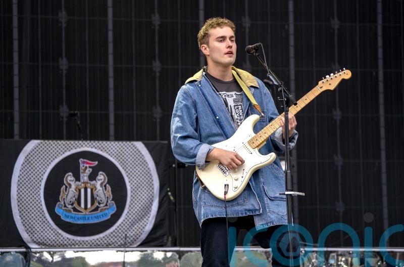 Sam Fender’s joy at announcing ‘biggest’ St James’ Park gig