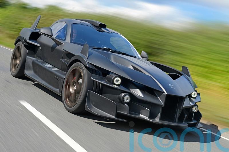 Ariel’s Hipercar is a lightweight EV with 1,180bhp