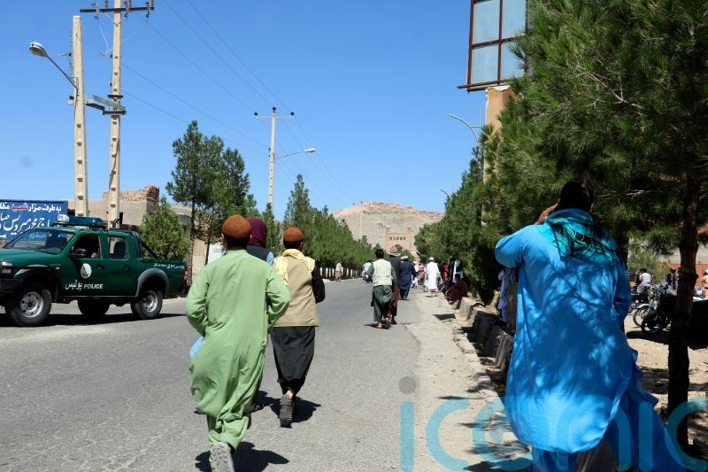 Senior Afghan cleric among ‘at least 18’ killed in mosque blast in city of Herat
