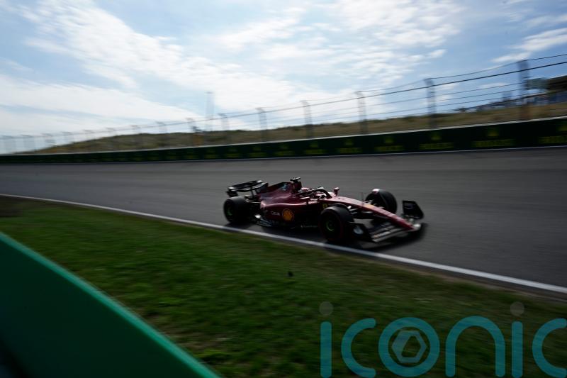 Charles Leclerc edges out George Russell in final practice for Dutch Grand Prix