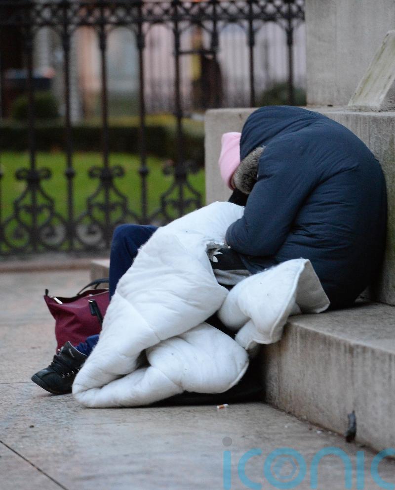 More shelter beds and supported homes pledged in strategy to end rough sleeping