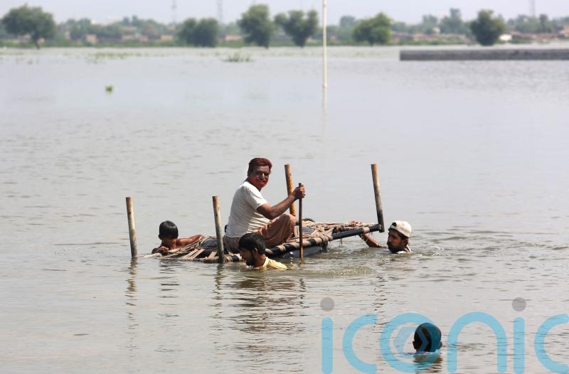 &pound;13.5m donated in two days to UK charities to help people in flood-hit Pakistan