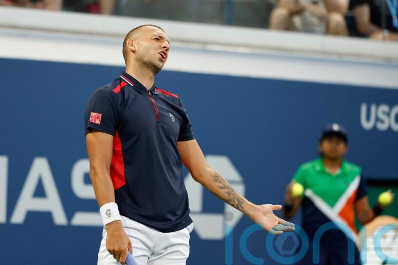 Former champion Marin Cilic ends Dan Evans’ US Open run in four sets
