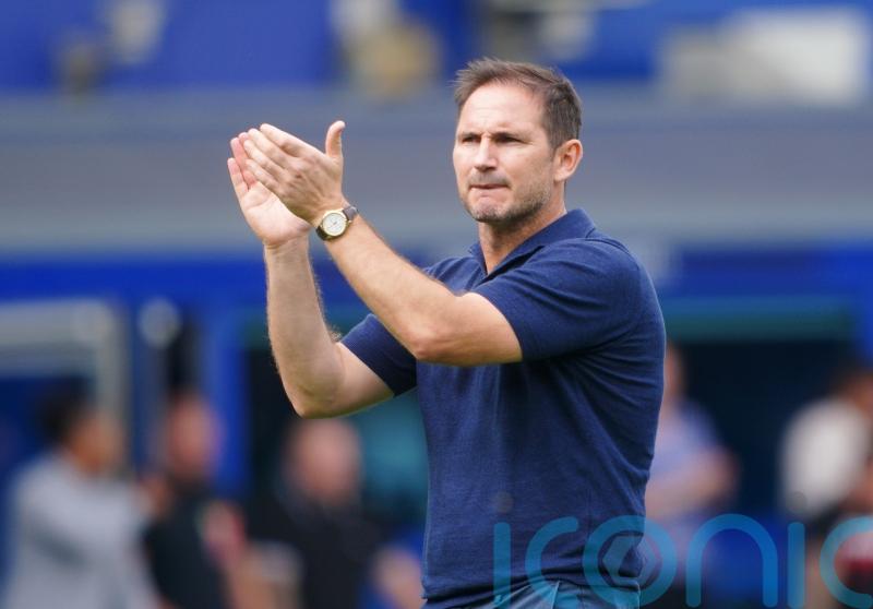 Frank Lampard sees Everton&rsquo;s plan coming together in derby draw