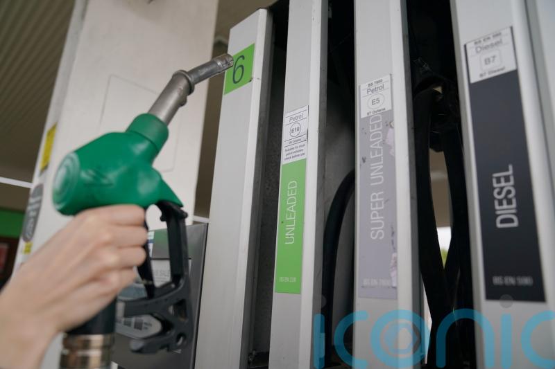 Petrol drivers still getting ‘raw deal’ despite record fall in pump prices – RAC