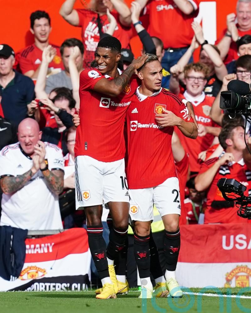Marcus Rashford and Antony help Man Utd end Arsenal’s winning start in thriller