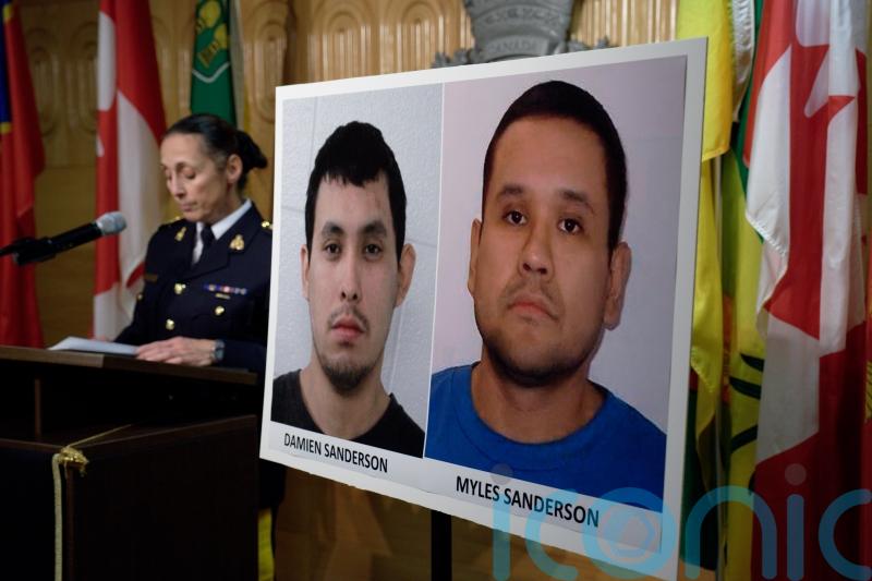 Canadian police search province for deadly stabbing suspects
