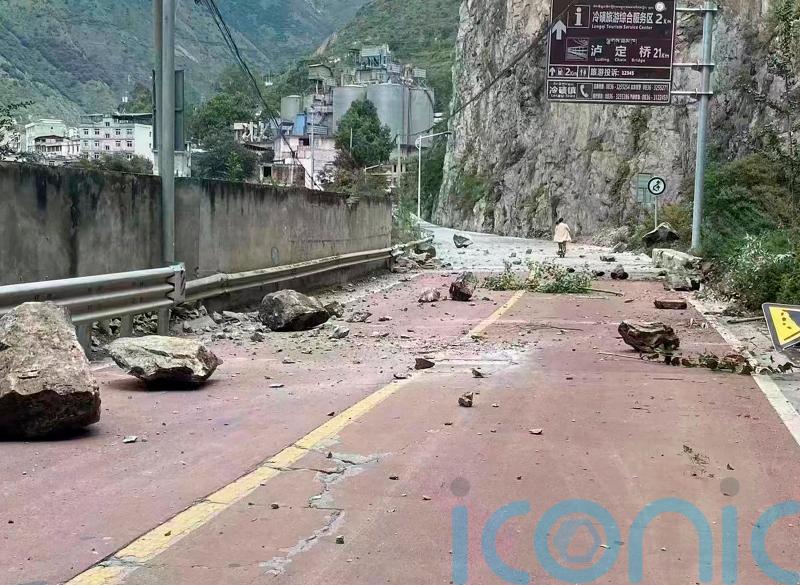 Deadly earthquake shakes part of south-western China