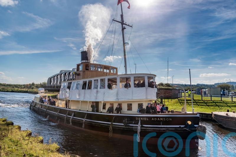 Sailor who rescued historic steamship Daniel Adamson awarded medal