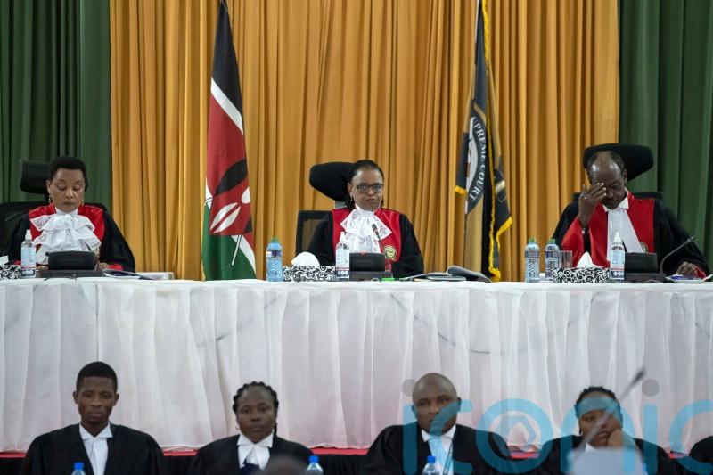 Kenya’s Supreme Court upholds William Ruto’s presidential win