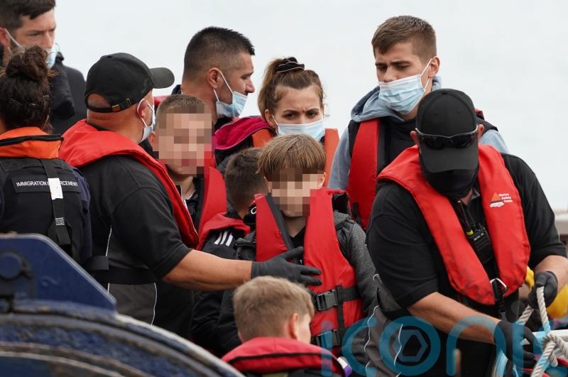 Migrant crossings top 1,000 in a day for second time this year