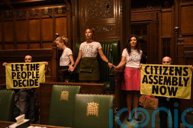 Speaker hints at tightening of Commons security after Extinction Rebellion protest