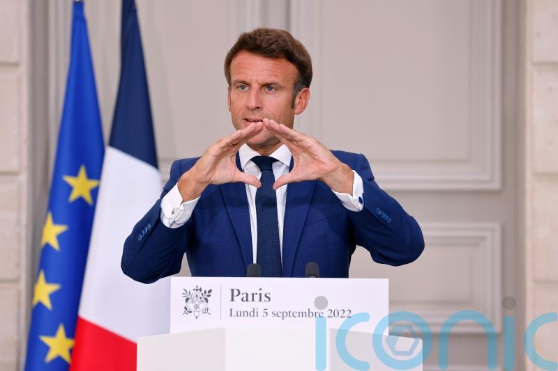 Macron urges French to save energy and seeks 10% drop in use