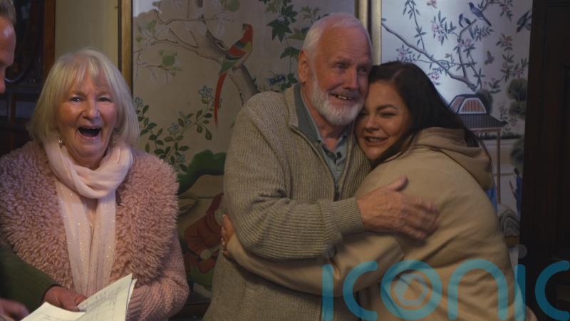 Retired couple blown away by record-breaking Cash In The Attic haul