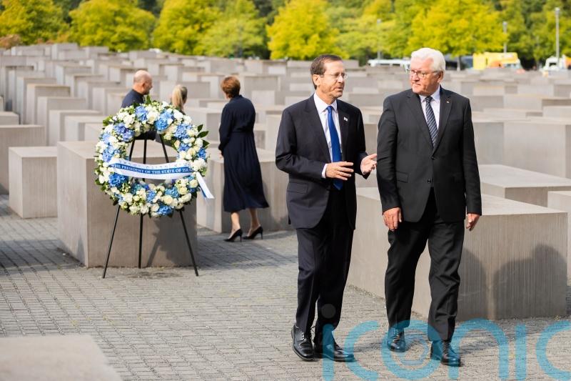Israeli president gives broad speech to Germany&rsquo;s parliament