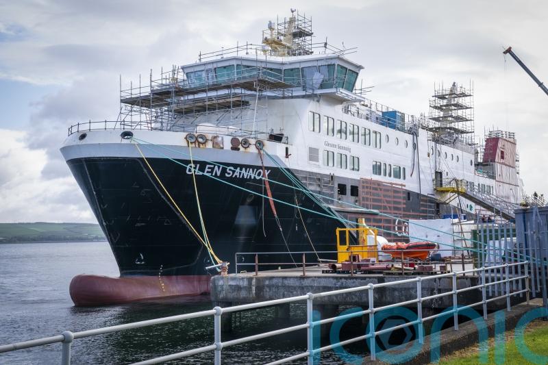 Delayed ferries still on track to be delivered in 2023