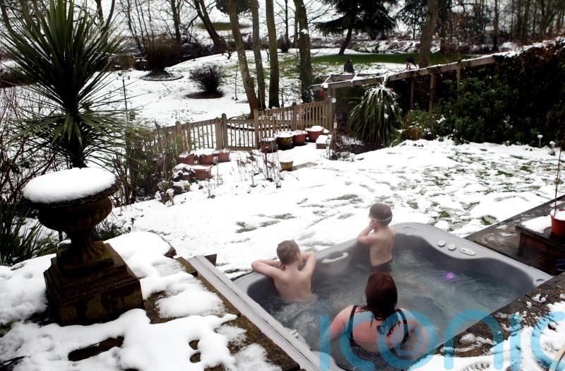 Hot tubs ‘running dry as households squeezed by rising living costs’