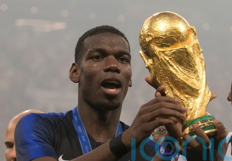 Paul Pogba ‘fine’ after knee surgery as he faces World Cup fitness race