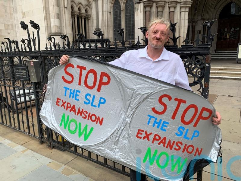 Pipeline protester jailed for breaching High Court injunction