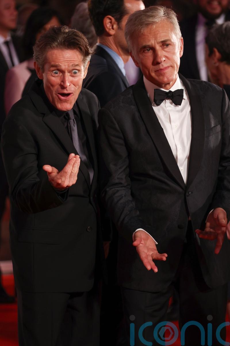 Willem Dafoe and Christoph Waltz join stars at 2022 Venice Film Festival