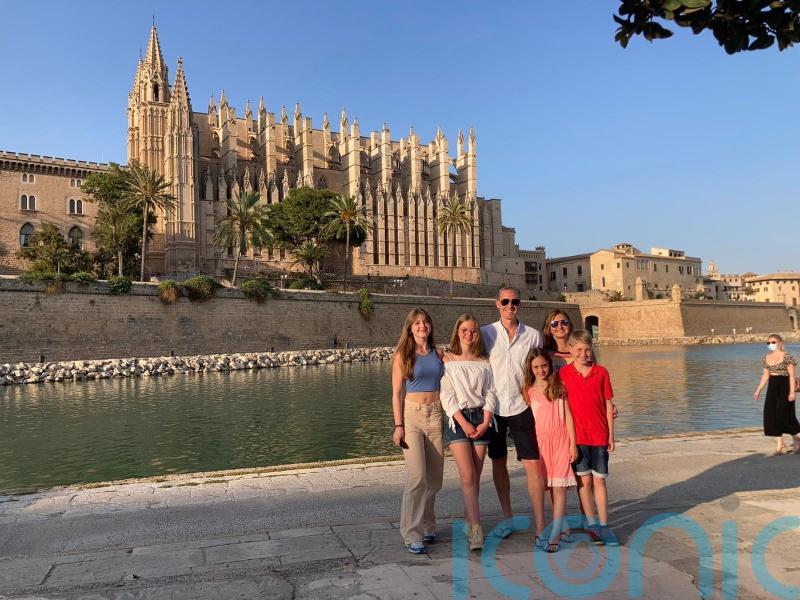 Family of six reveal how they have saved £100,000 and holidayed non-stop for free by house swapping
