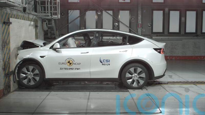 Tesla’s Model Y scores top marks in latest round of Euro NCAP tests