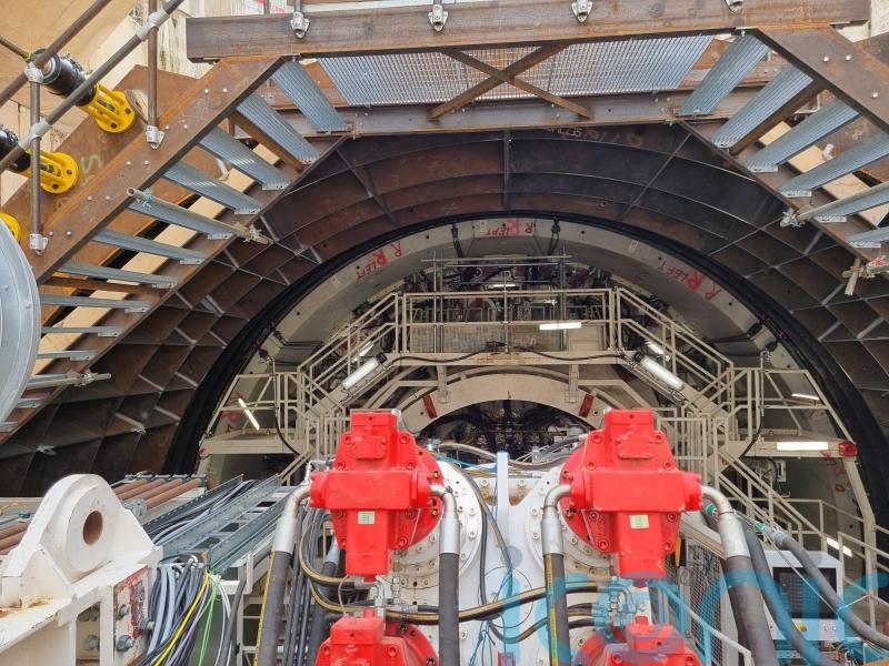 Tunnelling starts for new London river crossing Silvertown Tunnel