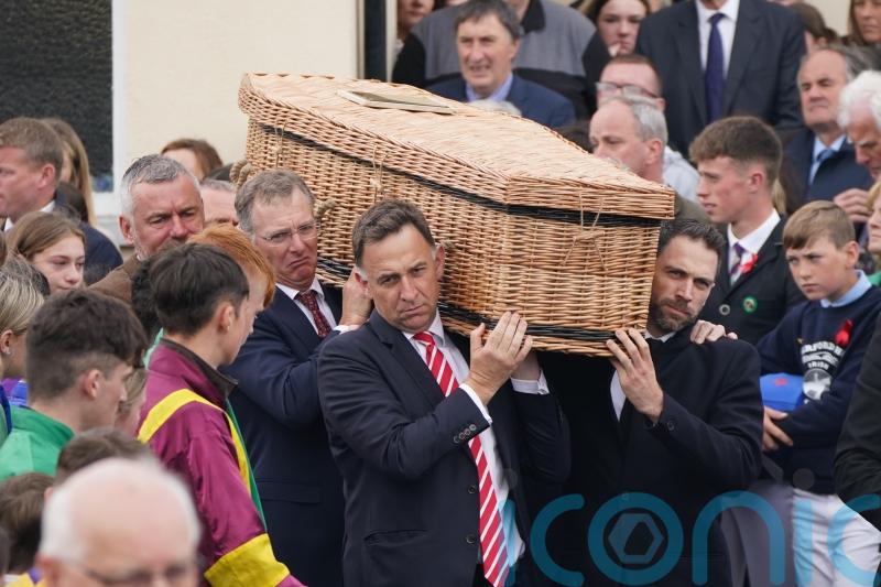 Jockeys and trainers among hundreds at Waterford funeral of ‘charismatic’ Jack de Bromhead