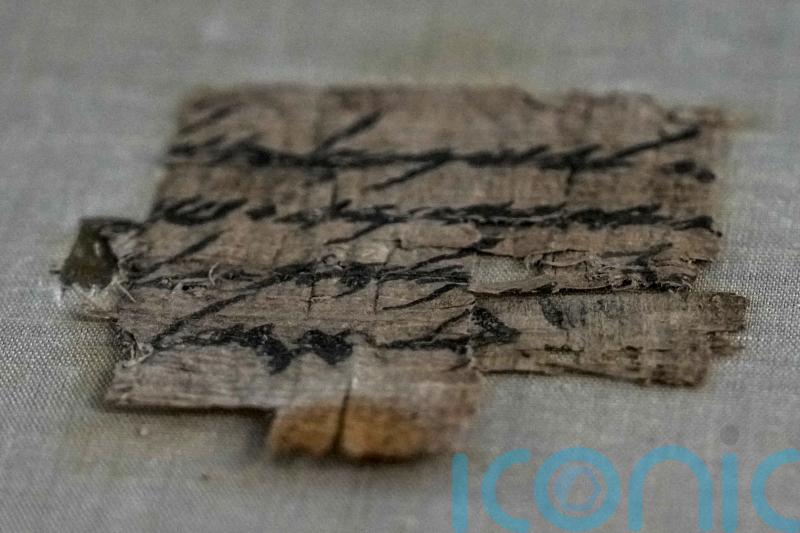 Israel acquires ancient papyrus with Hebrew inscription from US resident