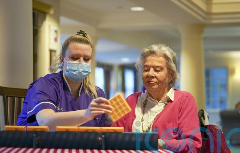 Staff and visitors in care homes given go-ahead to ditch face coverings