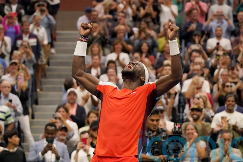 This is wild – Francis Tiafoe beats Andrey Rublev to reach semi-finals