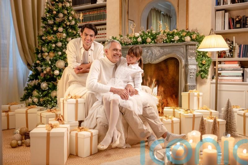 Andrea Bocelli to release Christmas album with son and daughter