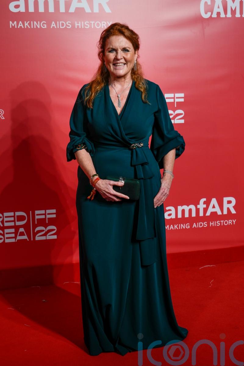 Duchess of York rubs shoulders with Hollywood stars at Venice Film Festival