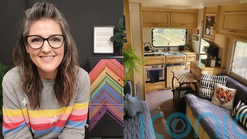 Woman who lives in van hails &lsquo;rather sensible plan&rsquo; as UK&rsquo;s energy bills soar