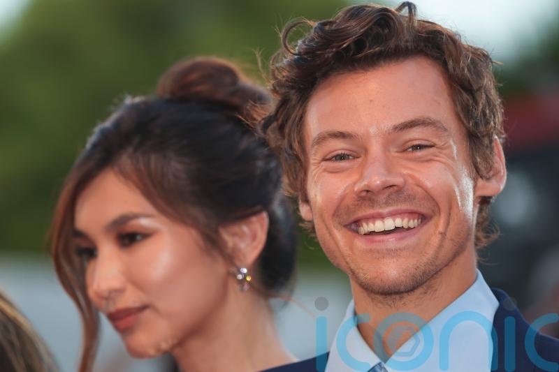 Harry Styles jokes he ‘went to Venice to spit on Chris Pine’ at US tour show