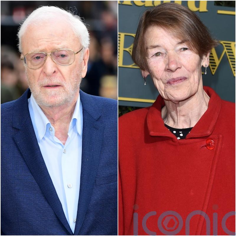 Sir Michael Caine and Glenda Jackson reunited in new image for The Great Escaper