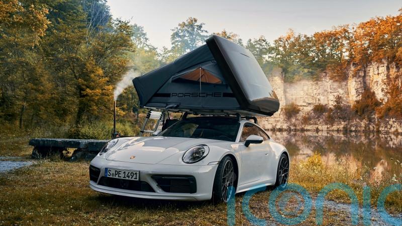 Porsche adds adventure focus to its cars with new roof tent