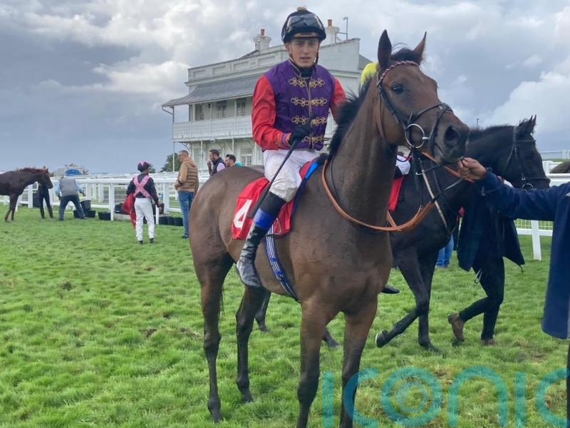 The Queen’s runner Improvise denied close home at Epsom