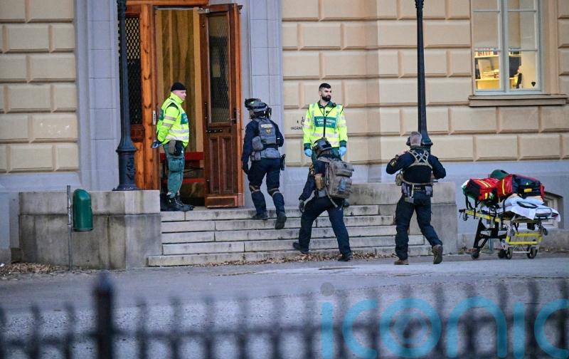 Swedish student given life sentence for killing teachers with axe