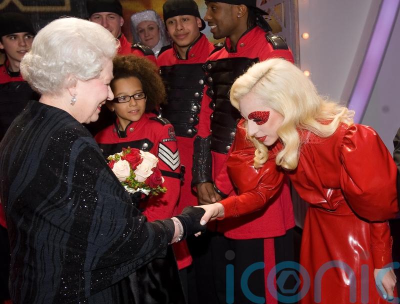 From Marilyn Monroe to Lady Gaga: How the Queen charmed the stars