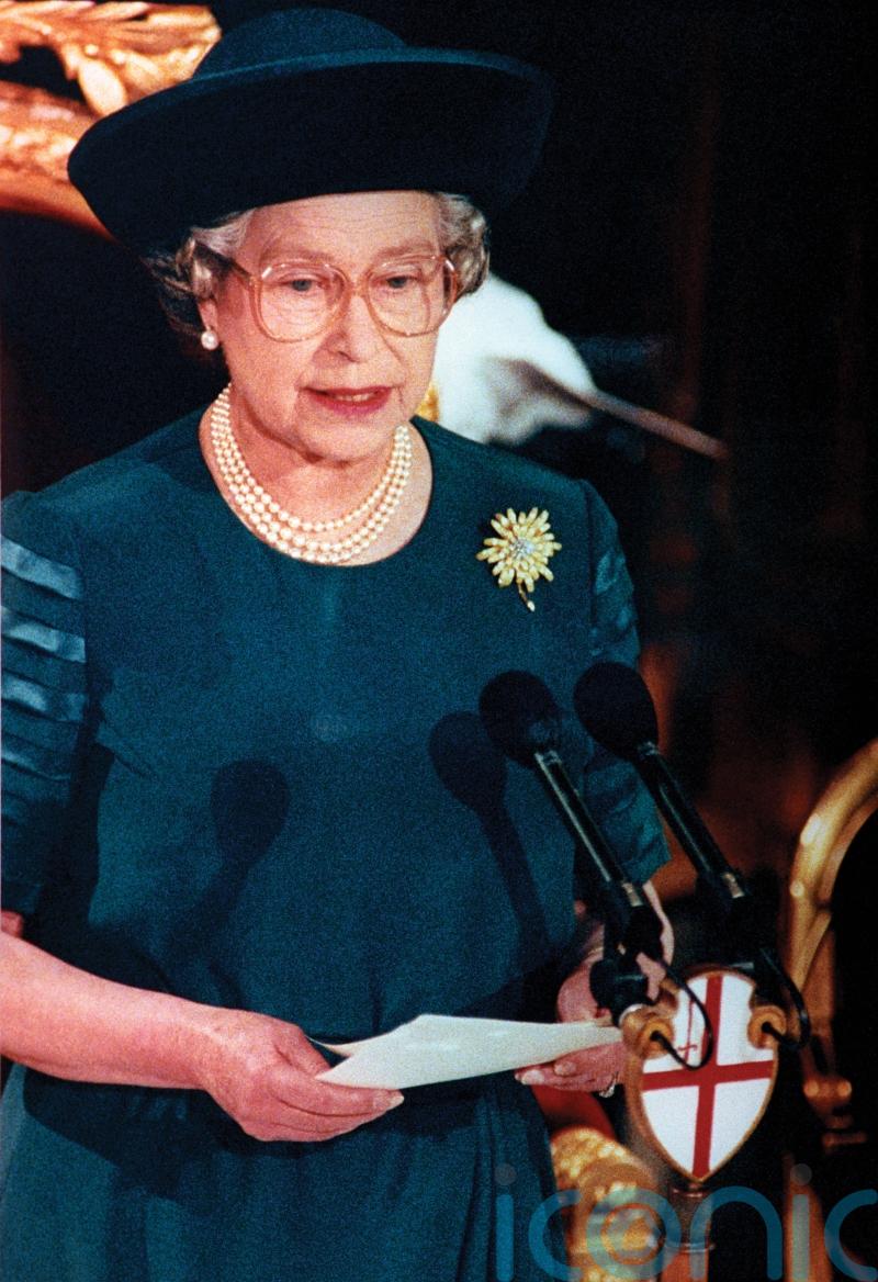 The Queen’s ‘annus horribilis’