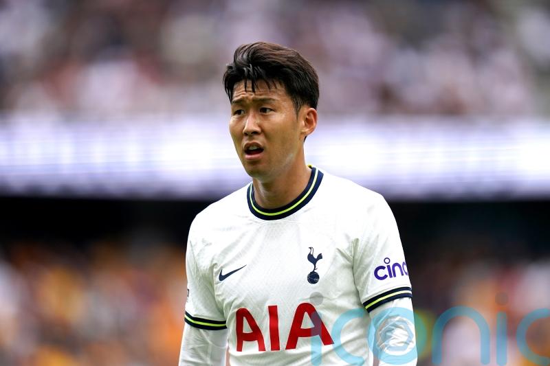 Son Heung-min vows to bounce back stronger from goal drought