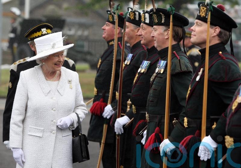 Queen understood burdens of a life in uniform better than most – defence chief