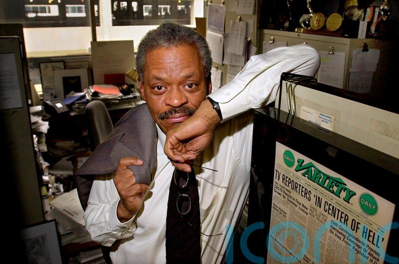 Bernard Shaw, CNN’s first chief anchor, dies aged 82