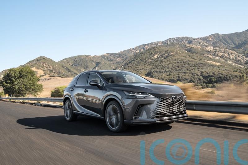 First Drive: The new Lexus RX gets a modern makeover for its fifth generation