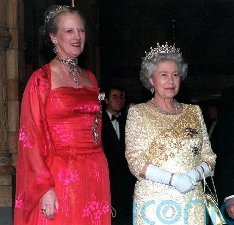 Denmark’s Margrethe dampens jubilee celebrations after death of Queen