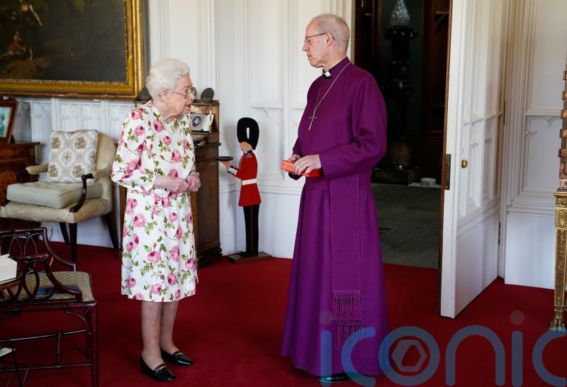 The Queen ‘never lost hope’ says the Archbishop of Canterbury