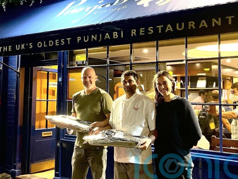 Nation has ‘come together’ as food from cancelled Mercury Prize event donated